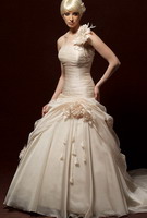 wedding dress
