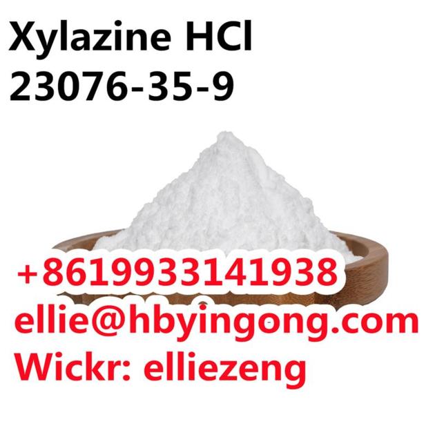High Quality Xylazine Hydrochloride CAS 23076