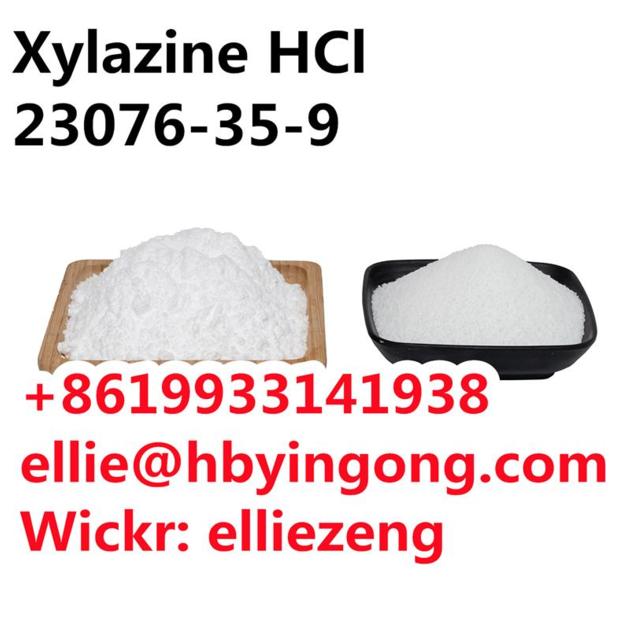 High Quality Xylazine hydrochloride CAS 23076-35-9