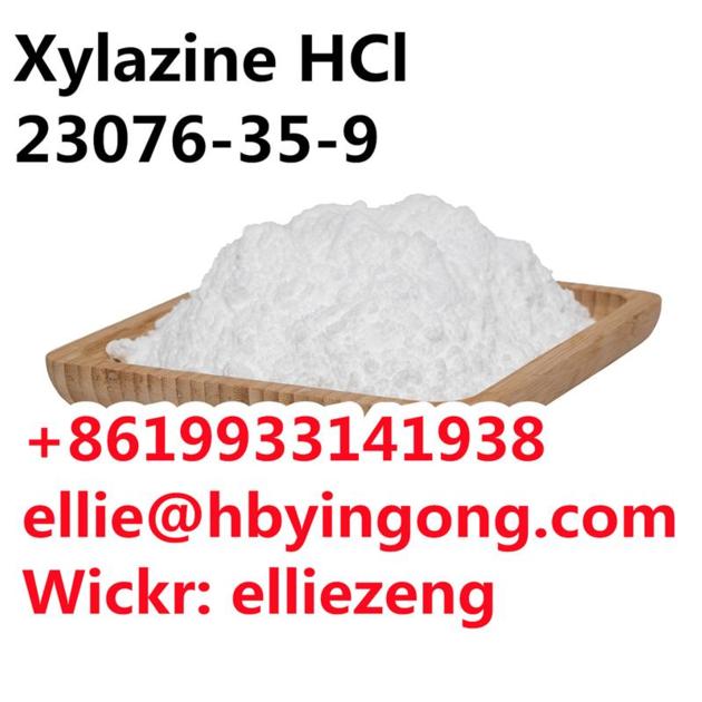 High Quality Xylazine Hydrochloride CAS 23076