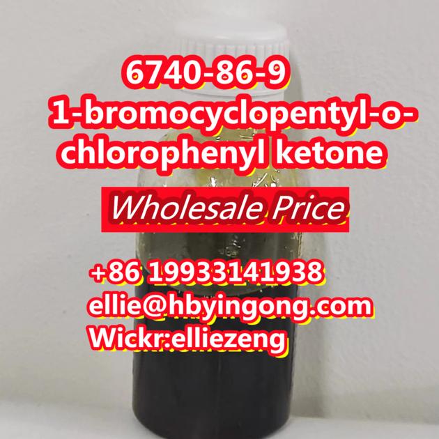 CAS 6740-86-9 1-bromocyclopentyl-o-chlorophenyl ketone 2FDCK 