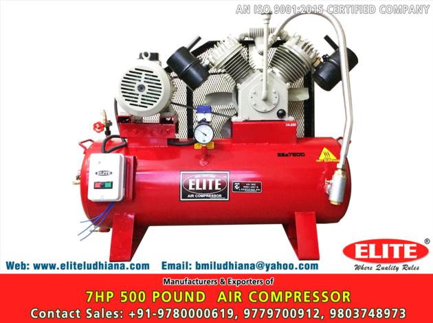 1HP 200 Pound Air Compressor