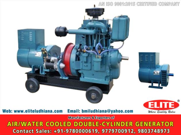 Water Cooled Multi Cylinder Engine