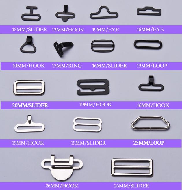Eco-friendly metal bow tie buckle for men suits with factory price