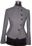 lady's  professional garments.