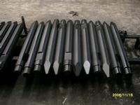 hydraulic breaker chisel tool bits MB1500,HB2200,CP550,DHB1250