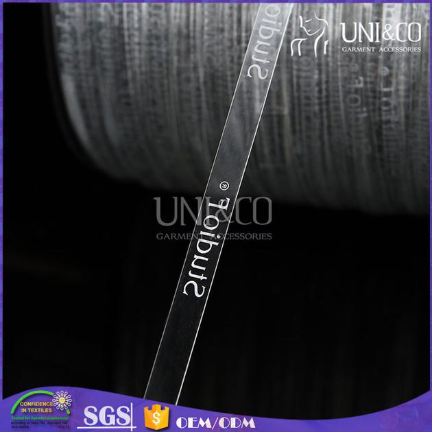 TPU clear elastic mobilon tape hanger loop tape factory