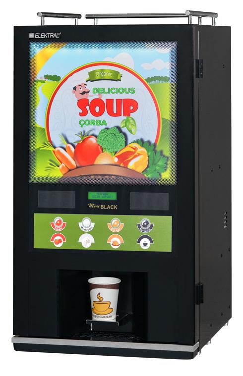 Tru-VEND Super Souper Soup Dispenser