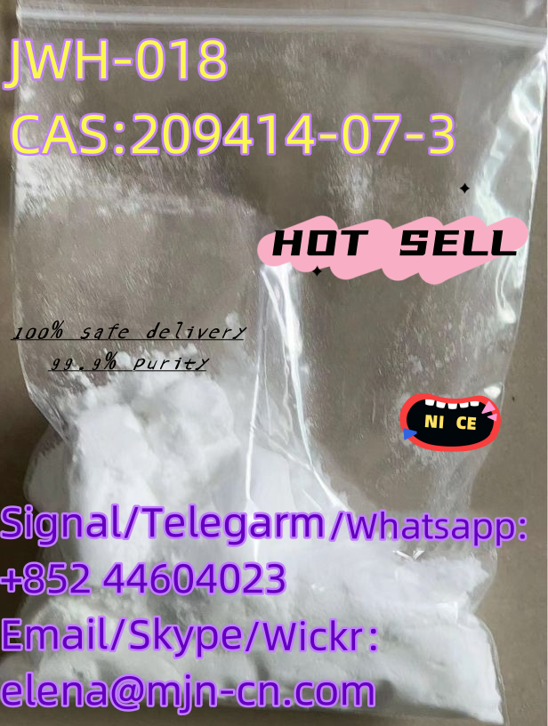 CAS:209414-07-3 JWH-018 Free sample,Hot sell,high quality,Top supplier