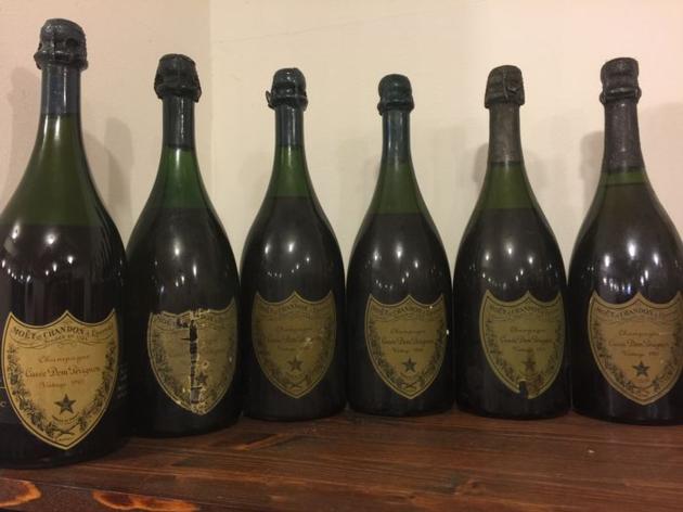 2004 Dom Perignon Champagne 750 mL