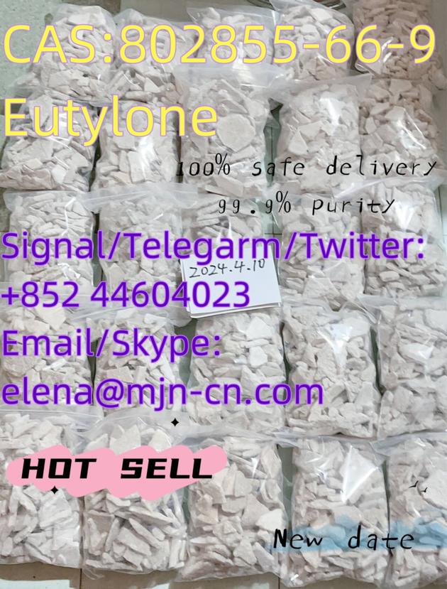 CAS:802855-66-9 EU Eutylone Hot sell,High quality,latest batch