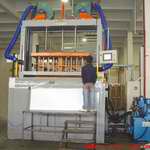 Refrigerator Single Station Vacuum Termoforming Machine
