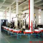 Refrigerator Groud-guide-rail Door Foaming Line(24 workstations)