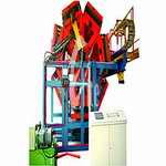 Refrigerator 8 working-station Revolving Door Foaming Machine