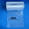 LDPE/HDPE Retail Plastic Bag, suitable for cream, triangle shaped design are available.