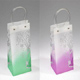 Plastic Wine Bottle Bags, Suitable for Promotions and Shopping Bags