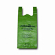 Biodegradable Cornstarch Plastic Bag.