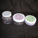 Cosmetic Container, Small Gift Container.Plastic Jar