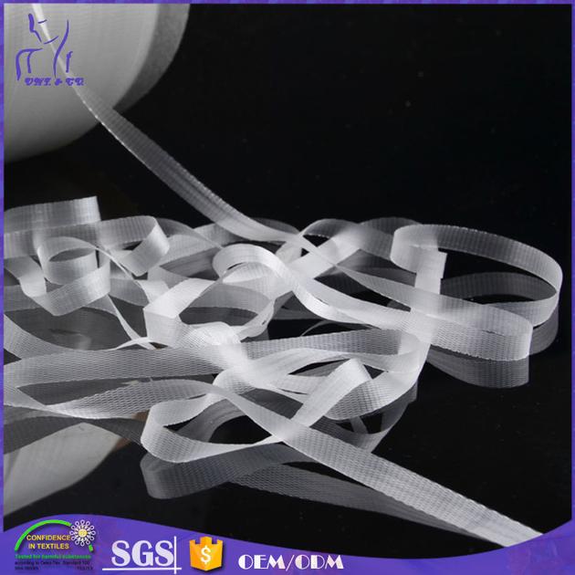 Manufacturer tape embossed TPU webbing for clothing