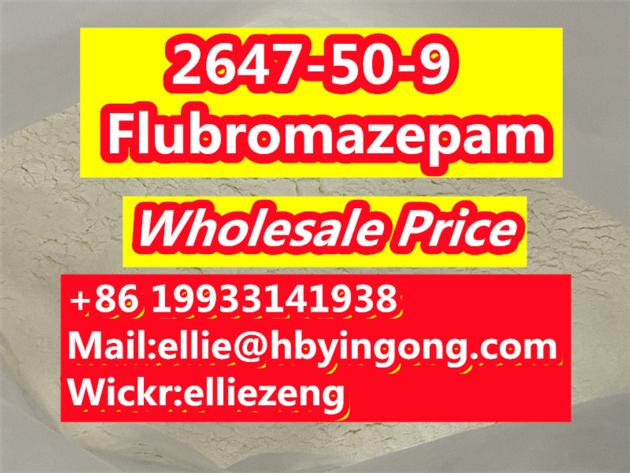 CAS 2647-50-9 Flubromazepam