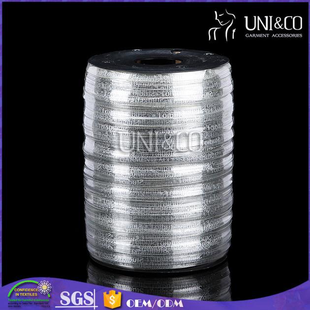 TPU Clear Elastic Mobilon Tape Hanger