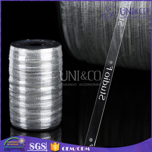 TPU Clear Elastic Mobilon Tape Hanger