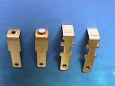 Stamping welding components