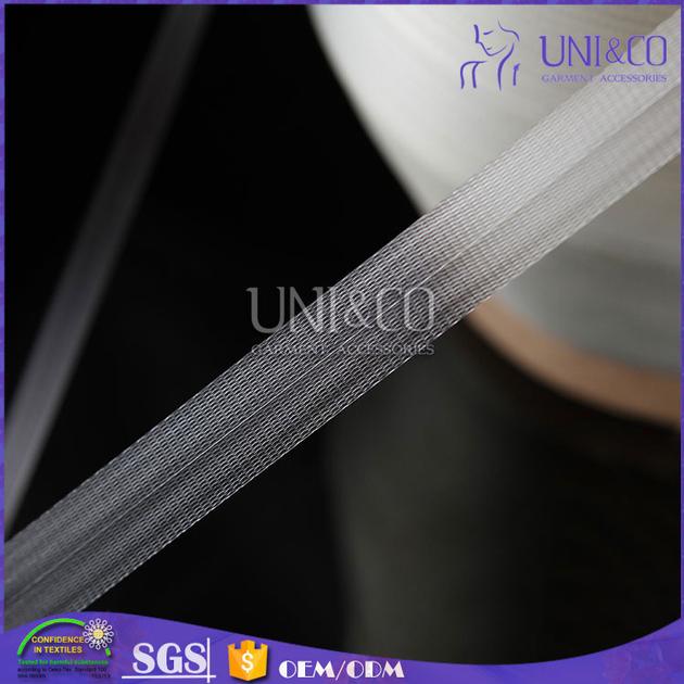 Embossed TPU mobilon tape spandex elastic band China supplier