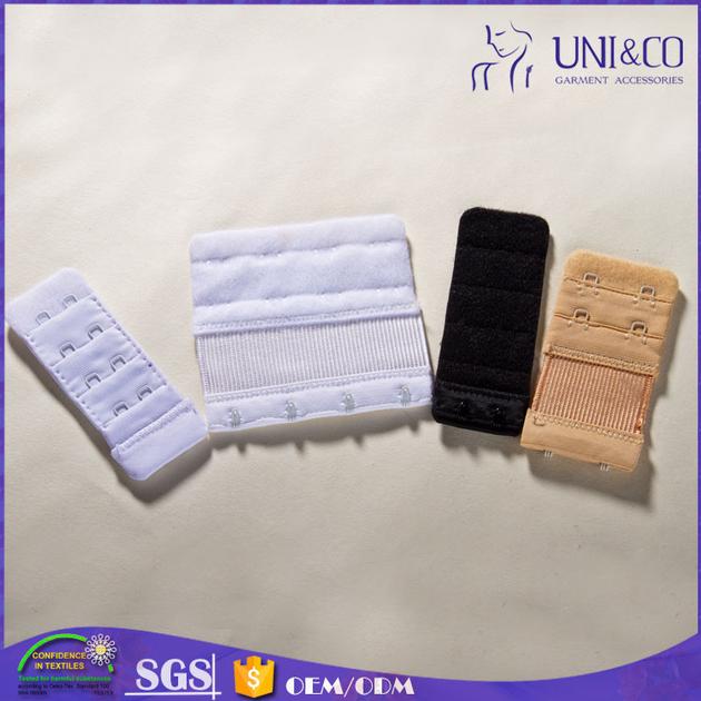 Colored Bra Extend Hook And Eye Tape Bra Strap Extender Supplier