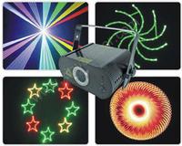 i rose RGB cartoon laser