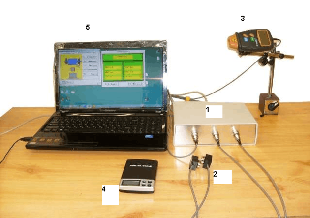 portable dynamic balancer