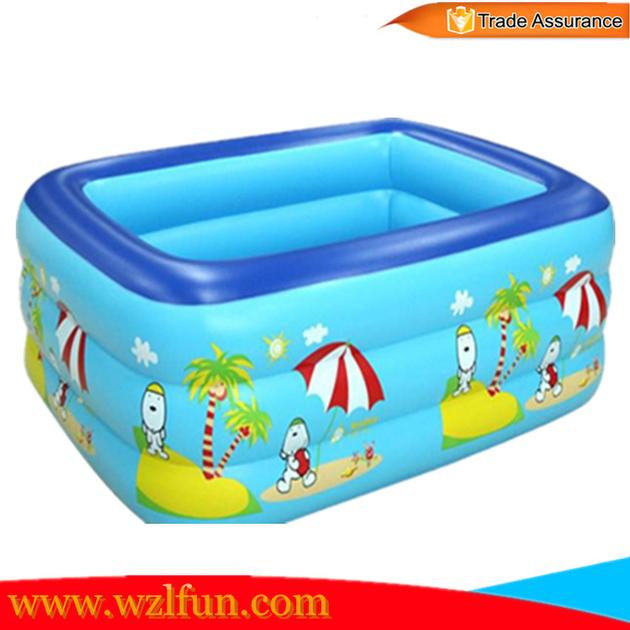 Sky Blue 80cm Inflatable Round Swimming