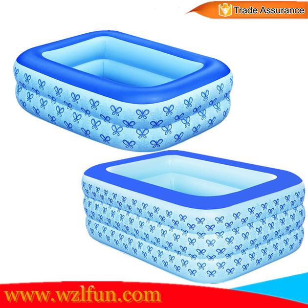 Baby Swimming Pool Child Paddling Pool Infant Baby Transparent Super Large Inflatable Bathtub