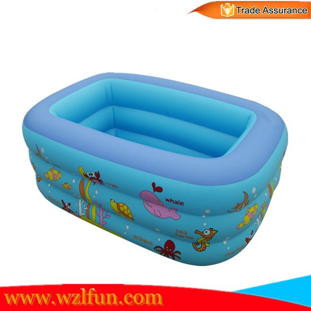 Sky Blue 80cm Inflatable Round Swimming