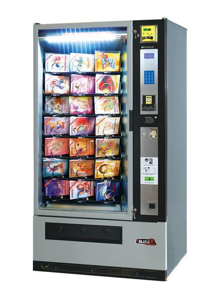 Maxi Buffet Snack Vending Machine