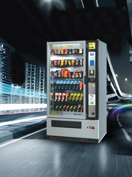 Maxi Buffet Snack Vending Machine