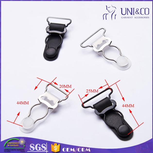 Long Stock Garter Suspender Clips With