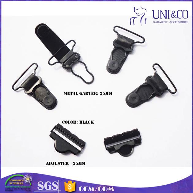 Long Stock Garter Suspender Clips With