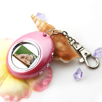 Digital Photo Key Chain