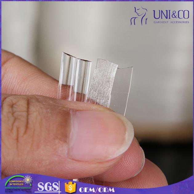Wide Clear Elastic Tape TPU Webbing