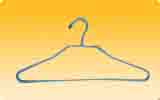 plastic coated wire hanger