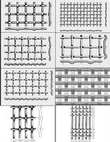 PVC Coated Square Wire Mesh