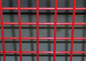 welded fence