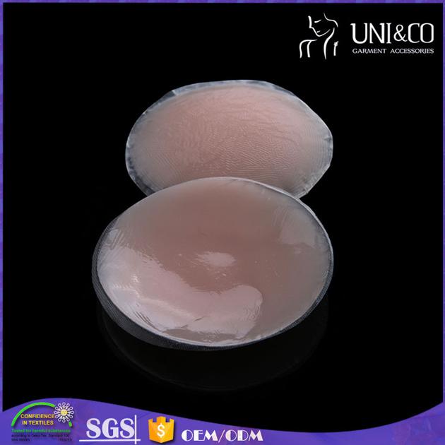 Invisible Sexy Silicon Artificial Breast Reusable