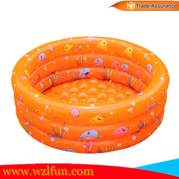 Sunset Glow Baby Pool