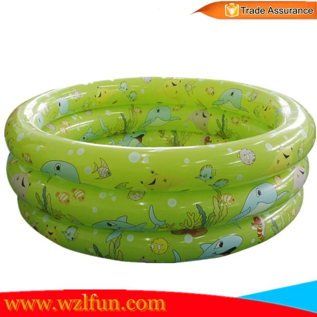 Sunset Glow Baby Pool