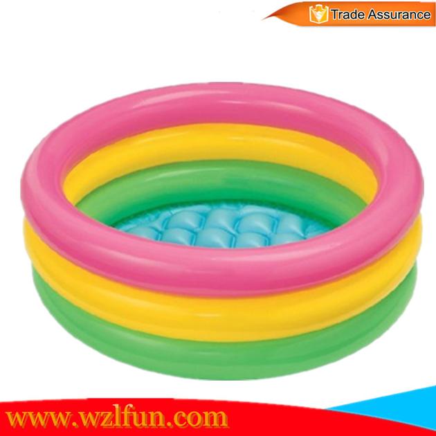 Sunset Glow Baby Pool