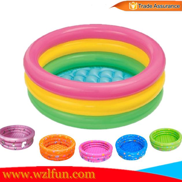 Sunset Glow Baby Pool