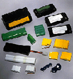 li-ion/polymer primary cells and custom/standard battery packs and chargers