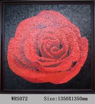 Elegant Glass Mosaic Tile--WRS72